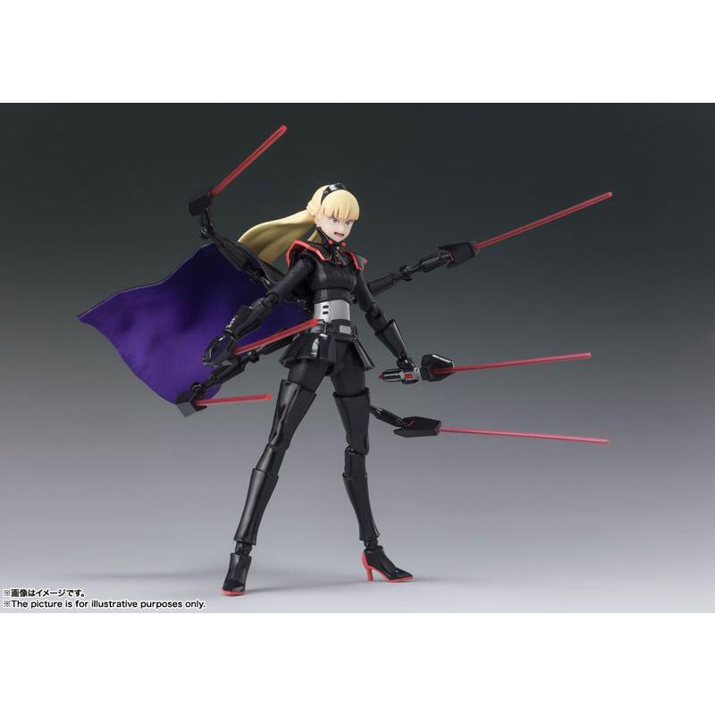 S.H.Figuarts アム/カレ『STAR WARS: VISIONS』2種セット[BANDAI SPIRITS]【送料無料】《在庫切れ》｜amiami｜05