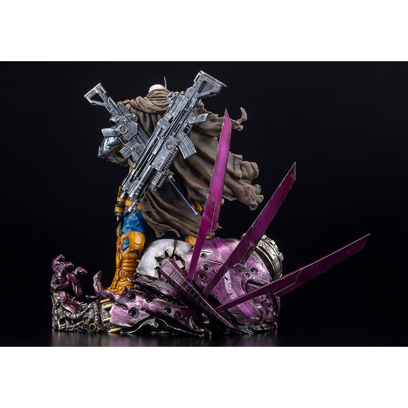 コトブキヤ（KOTOBUKIYA） MARVEL UNIVERSE ケーブル FINE ART STATUE