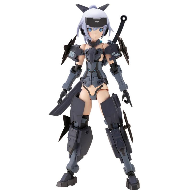 品質満点 フレームアームズ ガール 迅雷 Indigo Ver プラモデル 再販 コトブキヤ ０７月予約