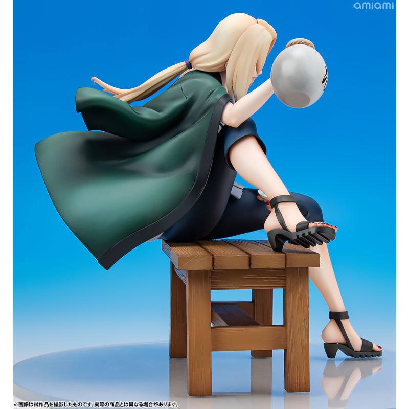 NARUTO‐ナルト‐疾風伝 綱手　ギャルズ　フィギュア2点セット メガハウス 【限定販売】NARUTOギャルズ NARUTO‐ナルト‐ 疾風伝