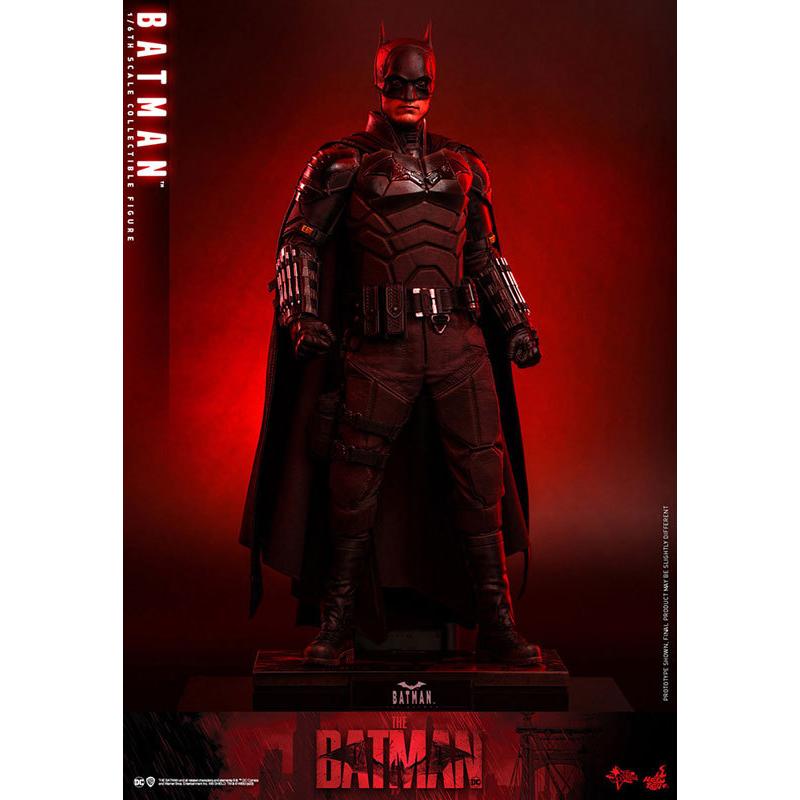 ホットトイズザ・バットマン1/6 DX版美品