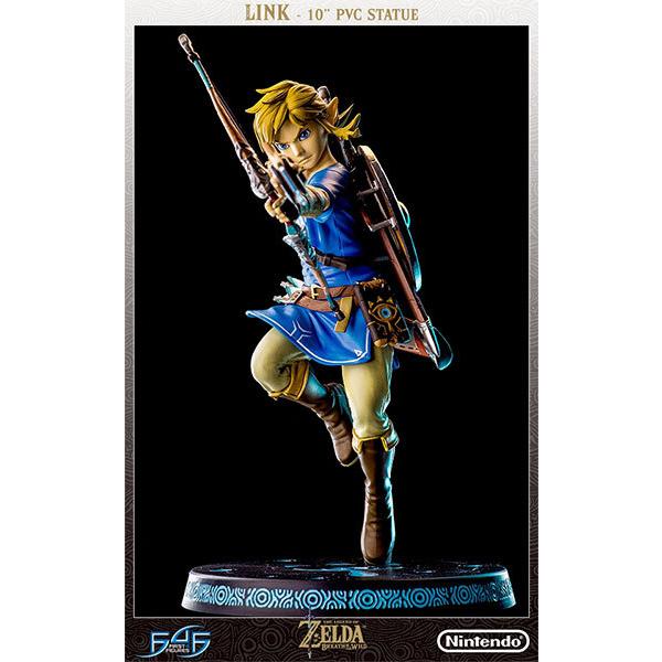 新品未開封 First 4 Figures ゼルダの伝説 ブレスオブザワイルド