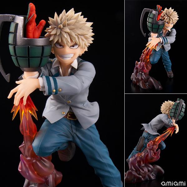 在庫処分 新品ユニオンクリエイティブヒロアカ爆豪勝己緑谷出久