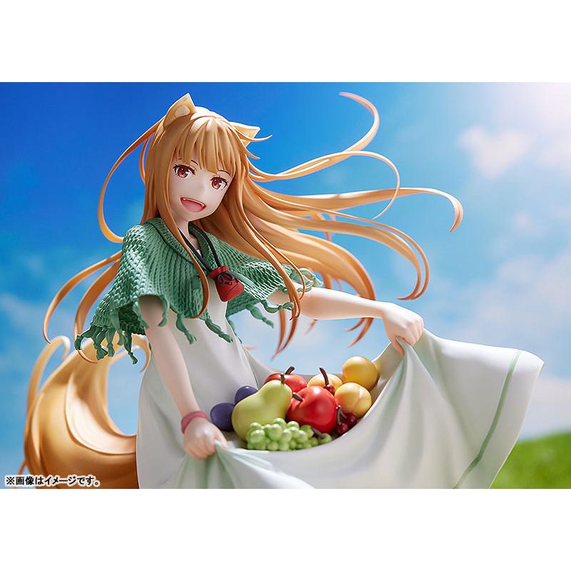 狼と香辛料 ホロ〜狼と果実の香り〜 1/7 完成品フィギュア 