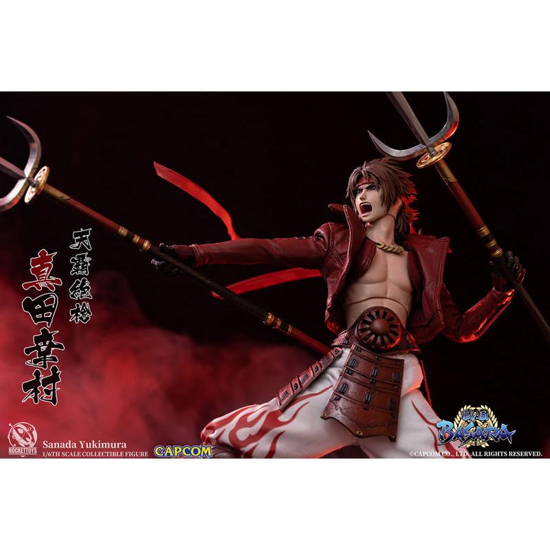 戦国BASARA 真田幸村 1/6 可動フィギュア[ROCKETTOYS]《在庫切れ