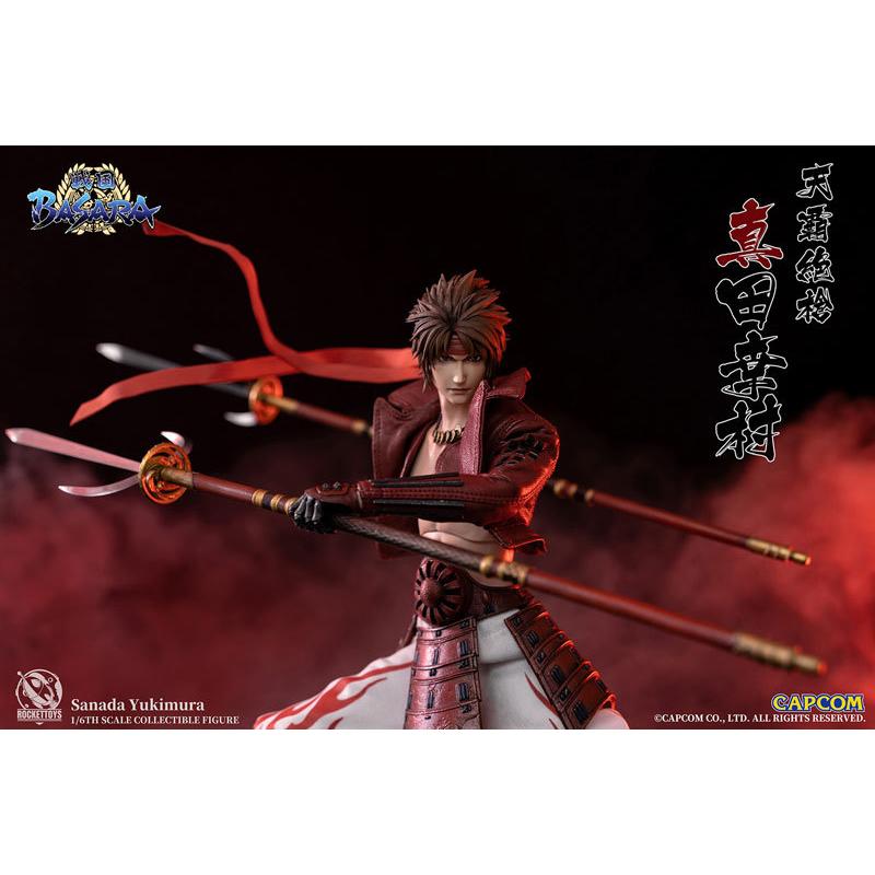戦国BASARA 真田幸村 1/6 可動フィギュア[ROCKETTOYS]《在庫切れ