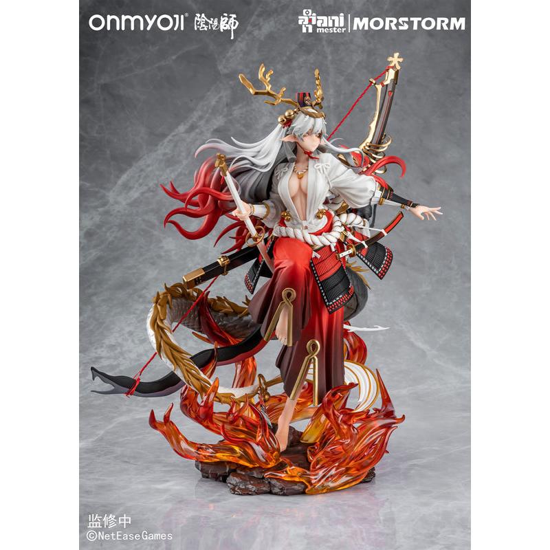 特典】陰陽師 鈴鹿御前 1/4 完成品フィギュア[AniMester]【同梱