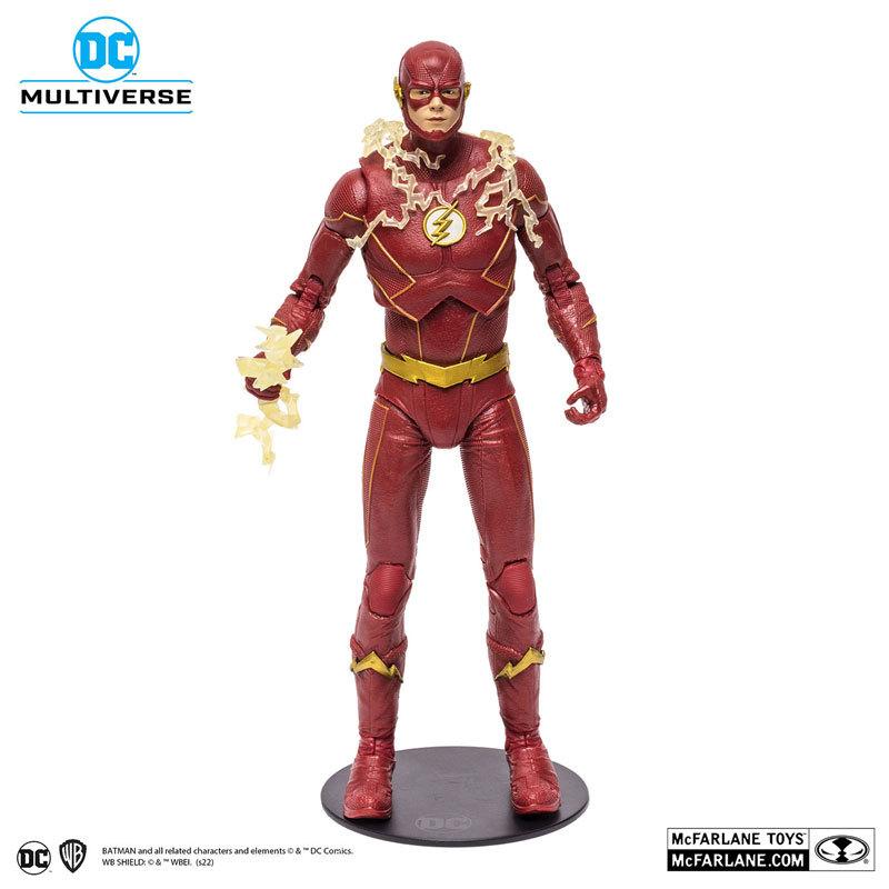 DCマルチバース 7インチ・アクションフィギュア フラッシュ(シーズン7