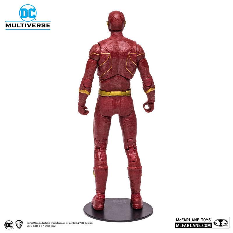 DCマルチバース 7インチ・アクションフィギュア フラッシュ(シーズン7