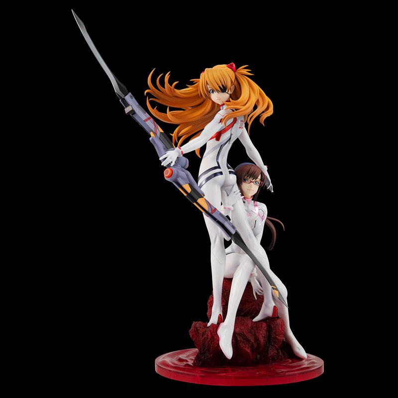 メガハウス　Precious G.E.M. シン・エヴァンゲリオン アスカ＆マリ 限定販売】Precious G.E.M. シン・エヴァンゲリオン劇場版 式波