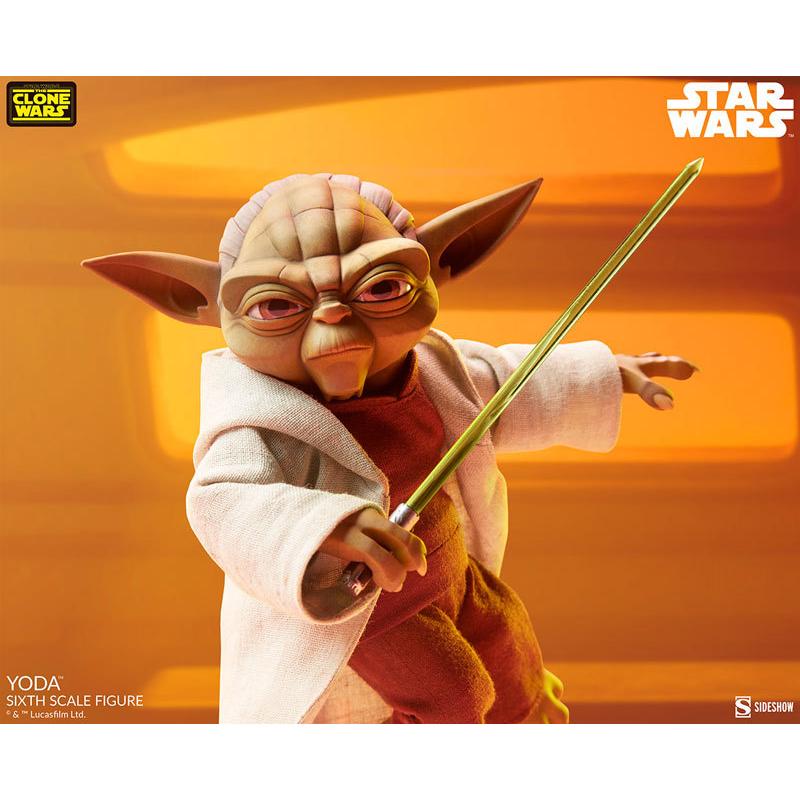 スター・ウォーズ』1/6 フィギュア オーダー・オブ・ジェダイ ヨーダ 