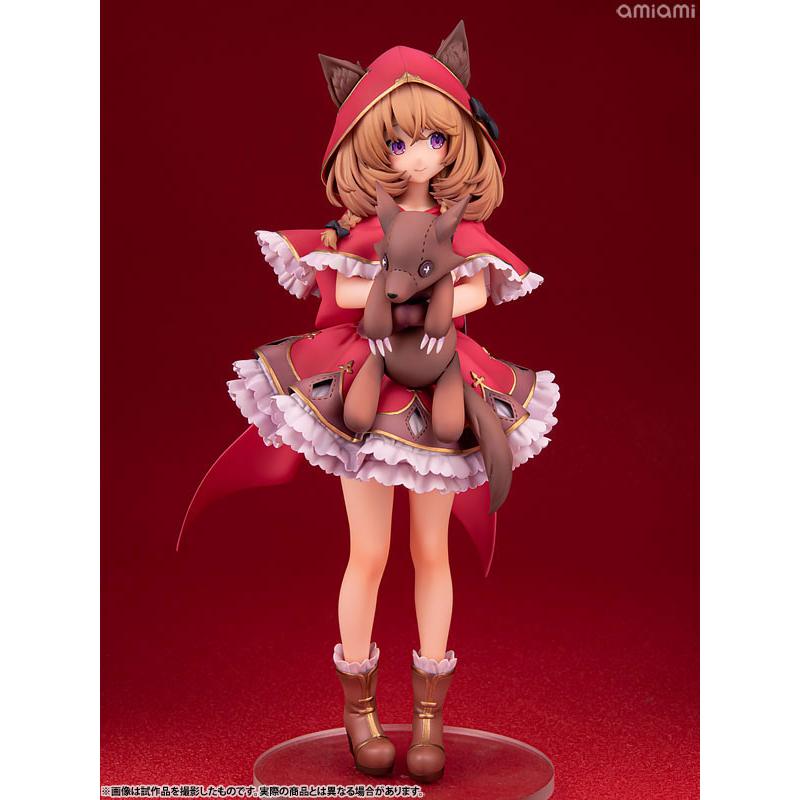 限定販売】しゅがお氏イラスト おおかみずきんちゃん 1/7 完成品 