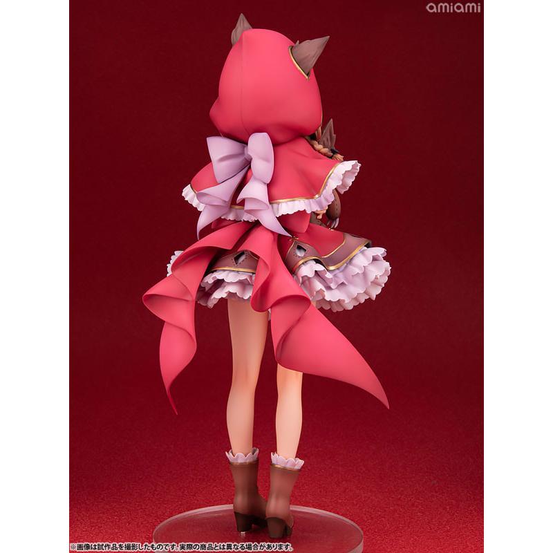 しゅがお氏イラスト おおかみずきんちゃん 1/7スケール ブランド: ウイング Wing 【限定販売】しゅがお氏イラスト おおかみずきんちゃん 1/7 完成