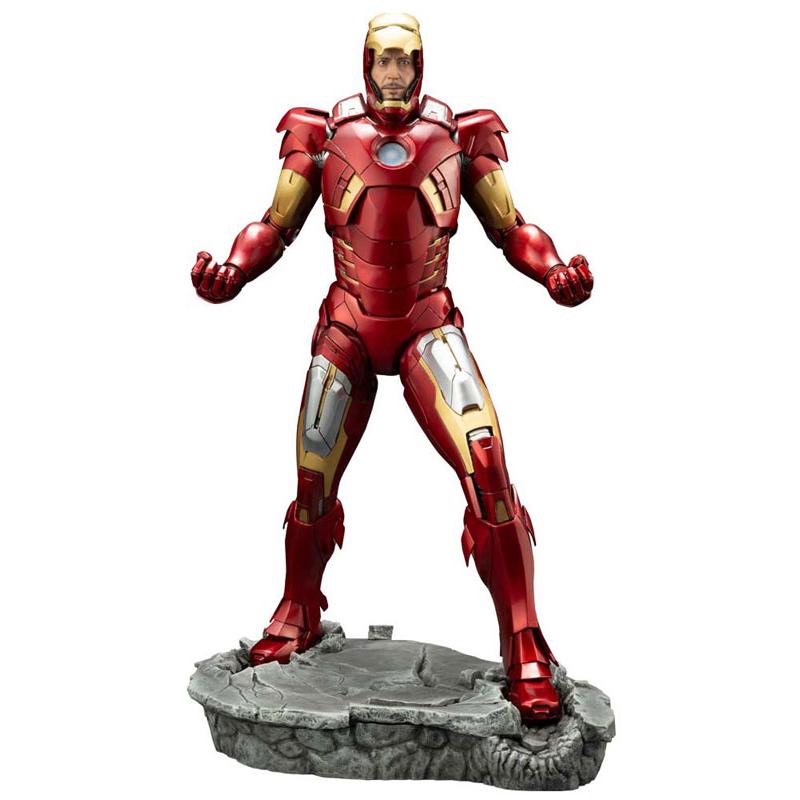 ARTFX アベンジャーズ アイアンマン マーク7 -AVENGERS- 1/6 簡易組立