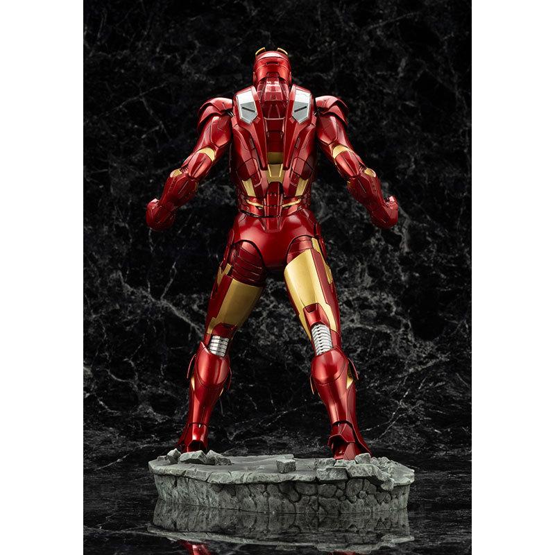 ARTFX アベンジャーズ アイアンマン マーク7 -AVENGERS- 1/6 簡易組立