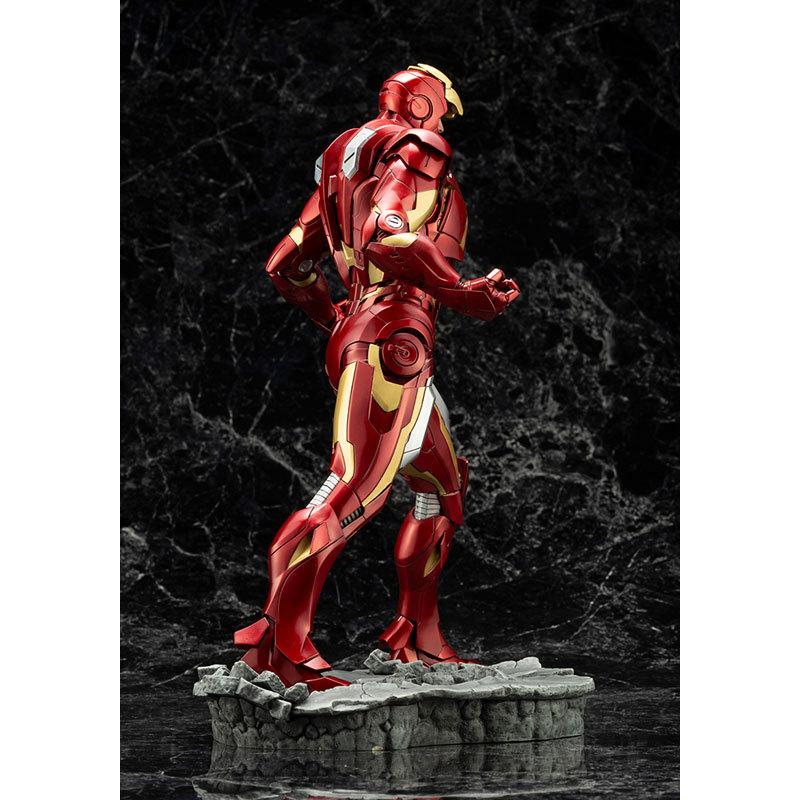 ARTFX アベンジャーズ アイアンマン マーク7 -AVENGERS- 1/6 簡易組立