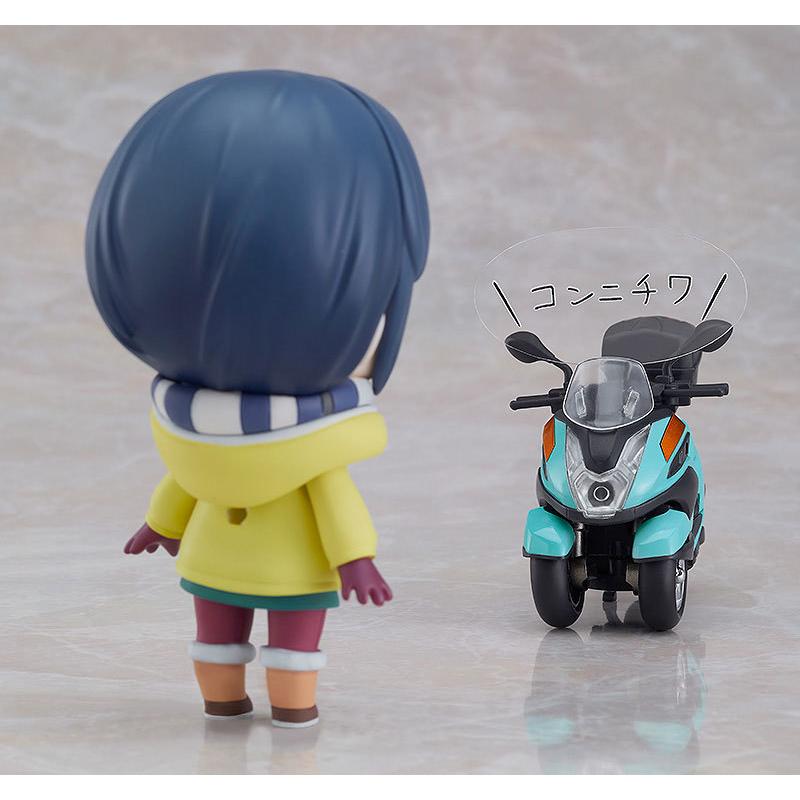 【限定販売】ねんどろいど ゆるキャン△ 志摩リン 三輪バイクVer.[グッドスマイルカンパニー]【送料無料】《在庫切れ》｜amiami｜03