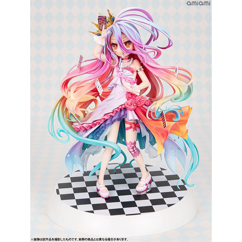 KDcolle 『ノーゲーム・ノーライフ』 白 ドレスVer. 1/7 完成品