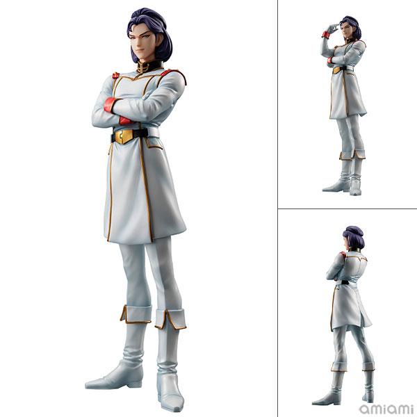 GGGシリーズ 機動戦士Zガンダム パプテマス・シロッコ 完成品フィギュア Zガンダム」パプテマス・シロッコ、フィギュアシリーズ“GGG”に