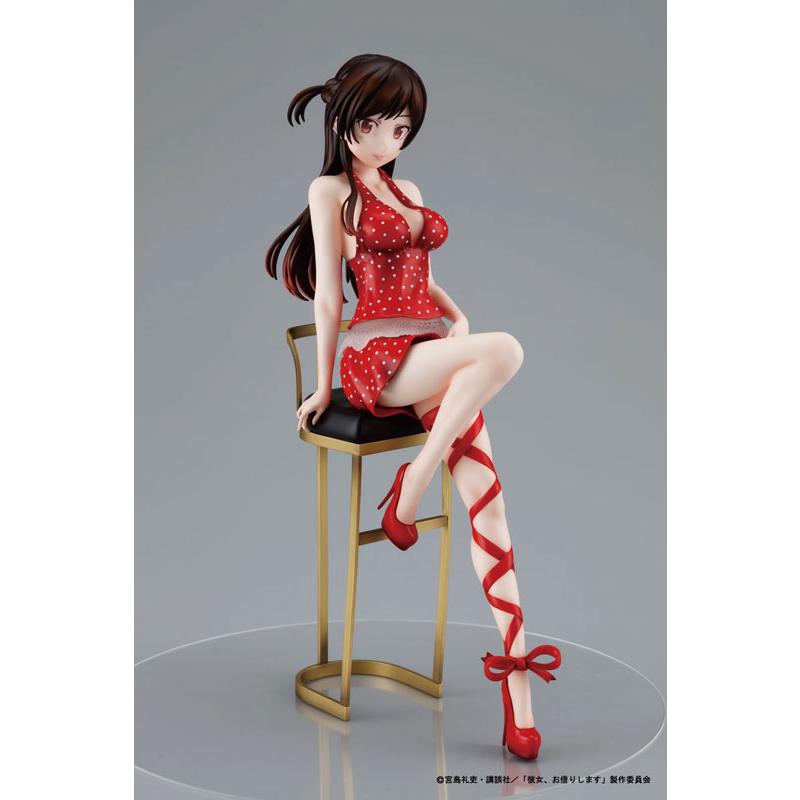 彼女、お借りします』水原千鶴 デートドレスVer. 1/7 完成品フィギュア 