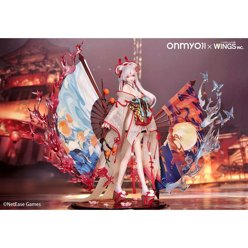 WINGS inc. 陰陽師 不知火 夜火離歌Ver. 1/7 完成品フィギュア Amazon | 陰陽師 不知火 夜火離歌Ver. 1/7 完成品フィギュア