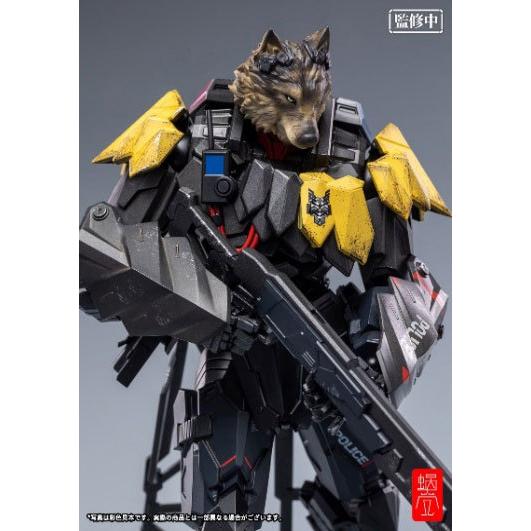 重装アーマー TIWAZ 隊長タイプ 1/12 完成品アクションフィギュア[蝸之