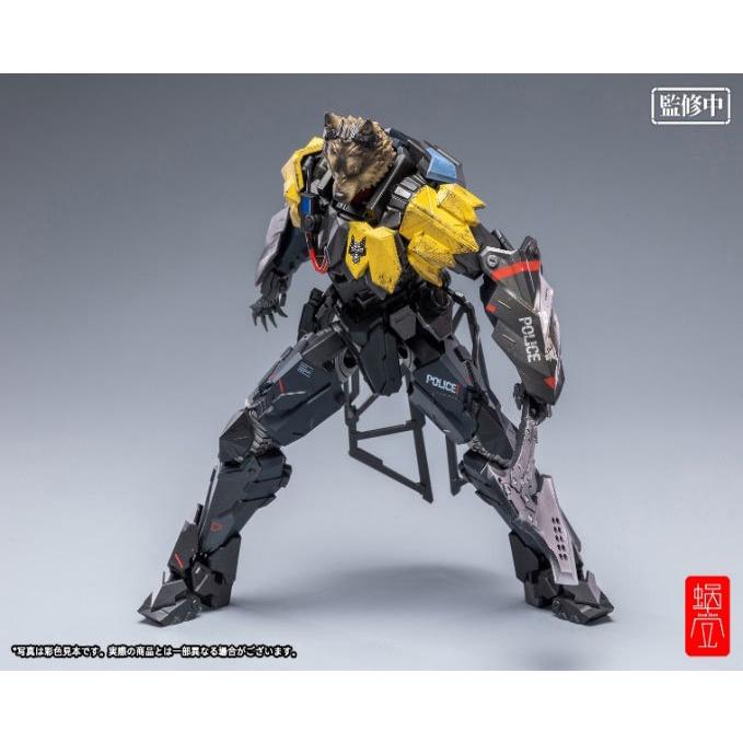 蝸之殼 重装アーマー TIWAZ 隊長タイプ 1/12 重装アーマー TIWAZ 隊長タイプ 1/12 完成品アクションフィギュア[蝸之