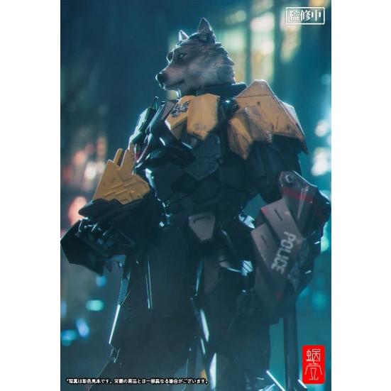 重装アーマー TIWAZ 隊長タイプ 1/12 完成品アクションフィギュア[蝸之