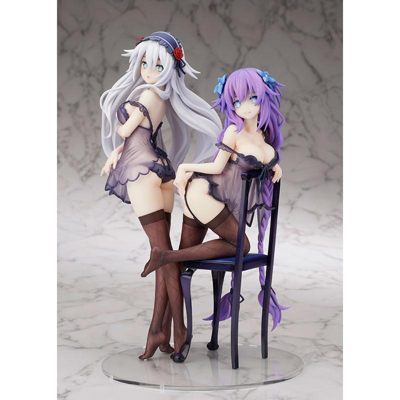 ネプテューヌ」シリーズ パープルハート＆ブラックハート ベビードール