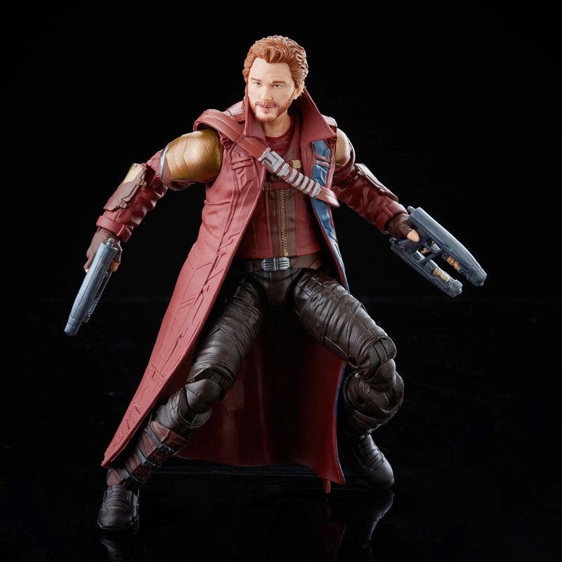 ハズブロ マーベルレジェンド　スター・ロード（映画版） Amazon | ハズブロ(HASBRO) MARVEL マーベルレジェンド・シリーズ