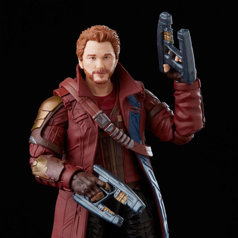 ハズブロ マーベルレジェンド　スター・ロード（映画版） マーベル・コミック』【ハズブロ アクションフィギュア】6インチ