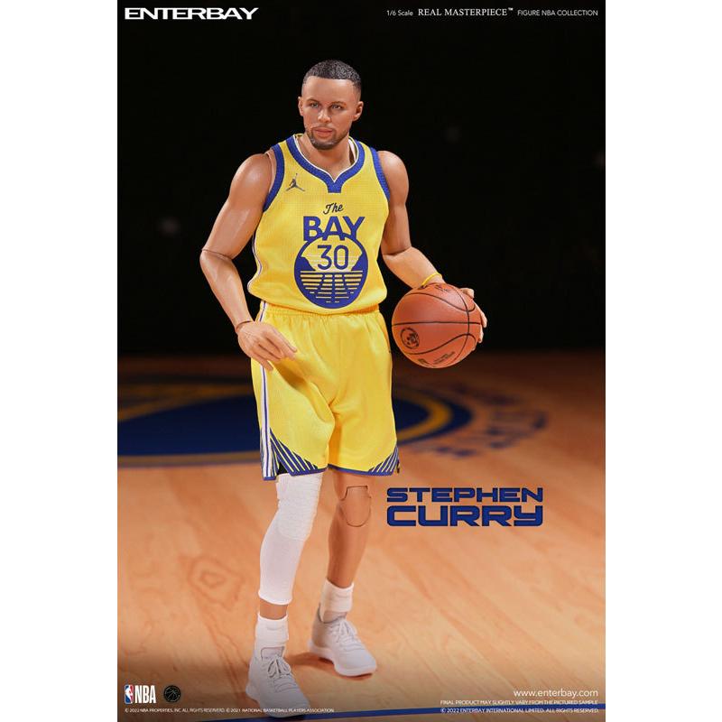 リアルマスターピース NBAコレクション/ ステフィン・カリー 1/6 