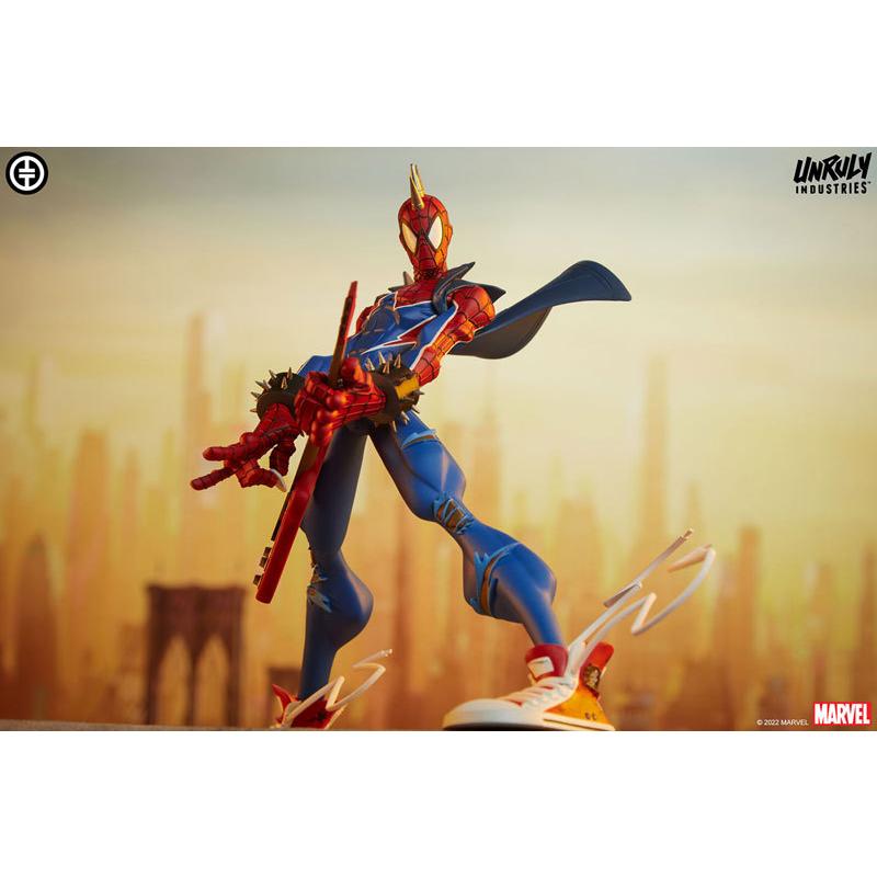 マーベル・コミック』アンルーリー・インダストリーズ スパイダー 