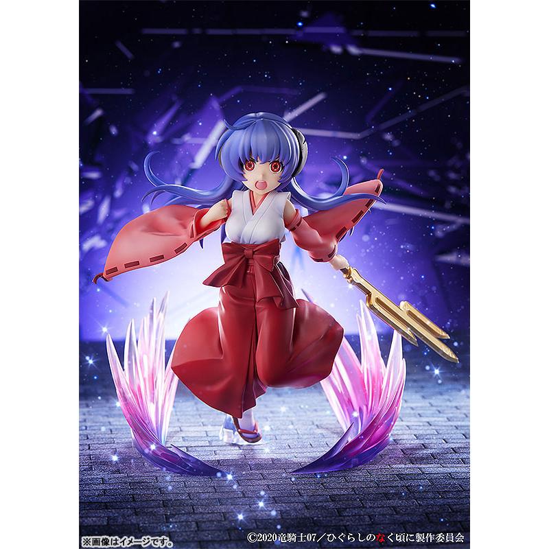 MIYUKI ひぐらしのなく頃に 卒 羽入 神剣鬼狩柳桜ver. 1/7 完成品