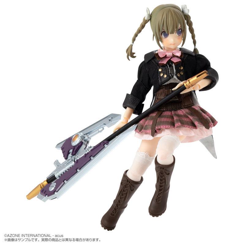 アサルトリリィシリーズ 008 アサルトリリィ 発売済 松永遊糸 12 1 Version1 5 完成品ドール アゾン 在庫品