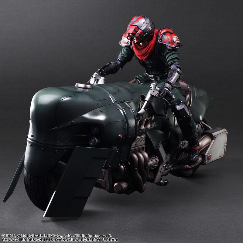 ファイナルファンタジー VII リメイク PLAY ARTS改 上級バイク警備兵＆バイクセット[スクウェア・エニックス]【同梱不可】【送料無料】《発売済・在庫品》の画像