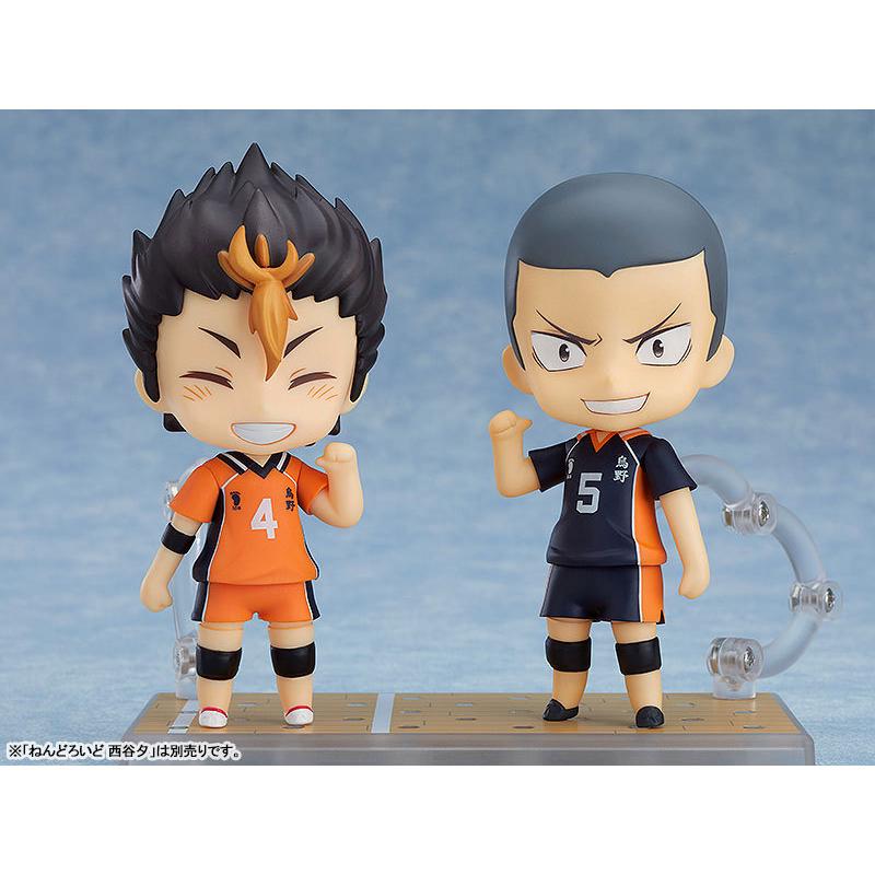 日本全国 送料無料 ねんどろいど ハイキュー 田中龍之介 再販 オランジュ ルージュ １２月予約 Materialworldblog Com