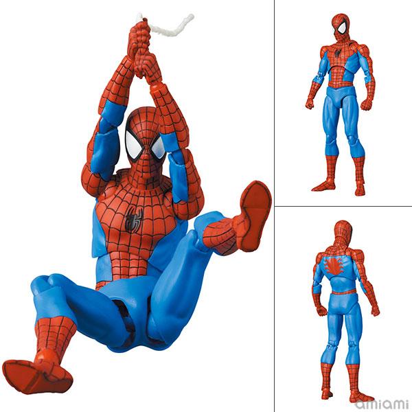 マフェックス No.185 MAFEX SPIDER-MAN(CLASSIC COSTUME Ver.)（再販