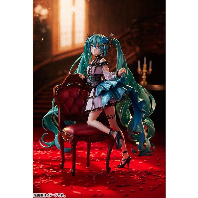 プロジェクトセカイ カラフルステージ！ feat. 初音ミク Rose Cage Ver. 1/7 完成品フィギュア[グッドスマイルカンパニー]【同梱不可】《０１月予約》