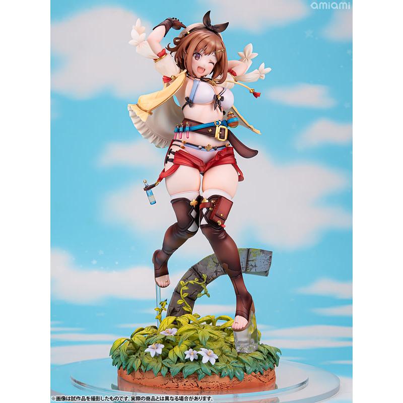 【限定販売】ライザのアトリエ 〜常闇の女王と秘密の隠れ家〜 ライザ(ライザリン・シュタウト) 1/6 フィギュア[あみあみ×AMAKUNI]《発売済・在庫品》｜amiami｜03