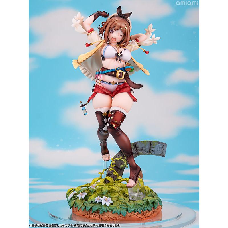 【限定販売】ライザのアトリエ 〜常闇の女王と秘密の隠れ家〜 ライザ(ライザリン・シュタウト) 1/6 フィギュア[あみあみ×AMAKUNI]《発売済・在庫品》｜amiami｜04