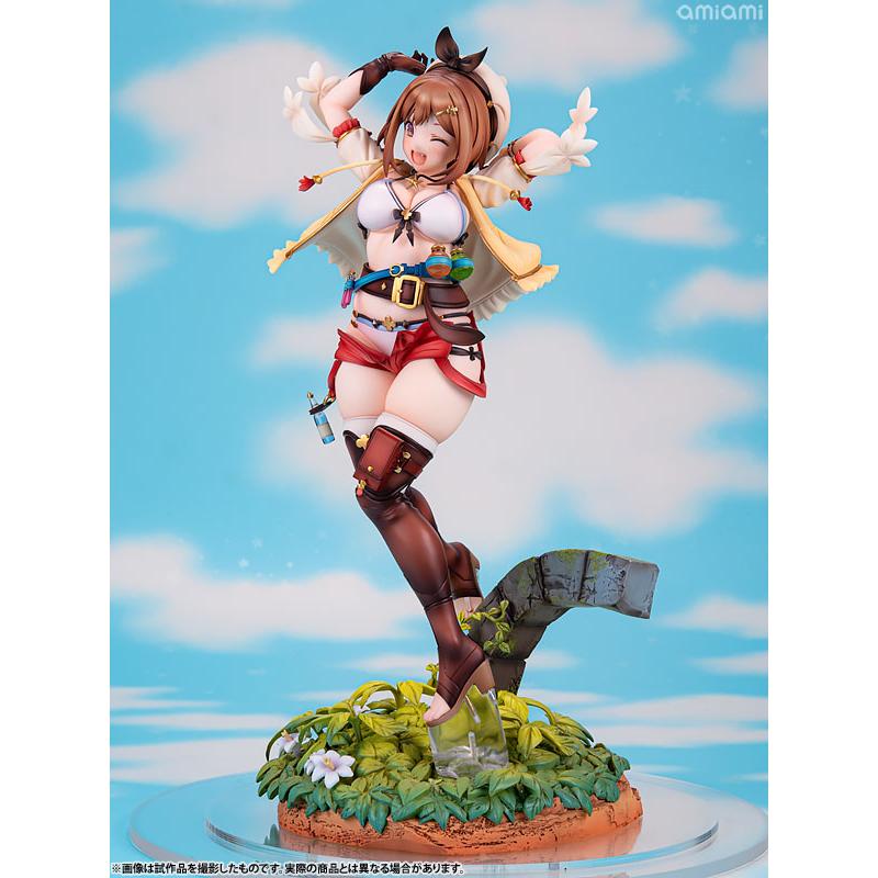 【限定販売】ライザのアトリエ 〜常闇の女王と秘密の隠れ家〜 ライザ(ライザリン・シュタウト) 1/6 フィギュア[あみあみ×AMAKUNI]《発売済・在庫品》｜amiami｜05