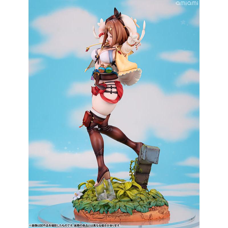 【限定販売】ライザのアトリエ 〜常闇の女王と秘密の隠れ家〜 ライザ(ライザリン・シュタウト) 1/6 フィギュア[あみあみ×AMAKUNI]《発売済・在庫品》｜amiami｜06