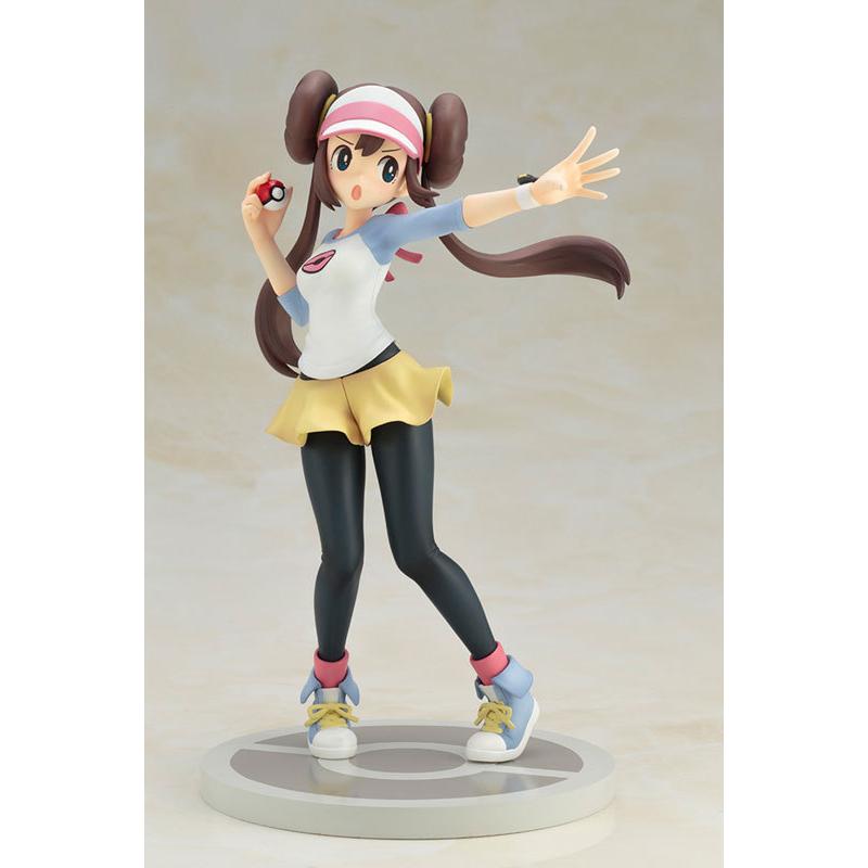 新品 コトブキヤ ポケットモンスター メイ with ツタージャ 1/8 3つ ARTFX J メイ with ツタージャ｜『ポケットモンスター』シリーズ