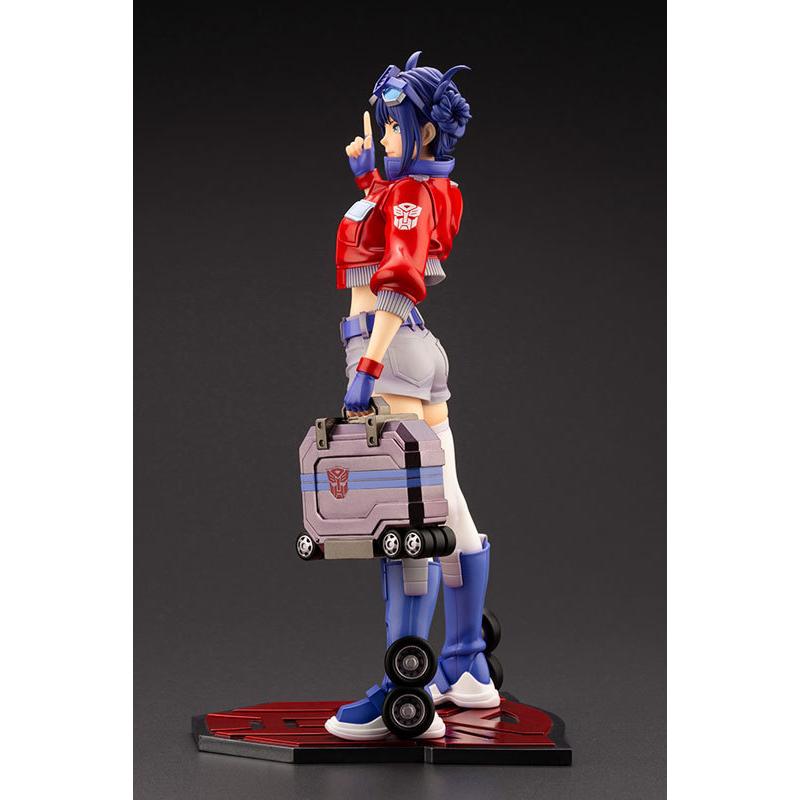 TRANSFORMERS美少女 トランスフォーマー コンボイ 1/7 完成品