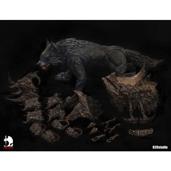 バトルウルフ 鉄刃 スタンダードエディション(ブラック) 1/12 可動