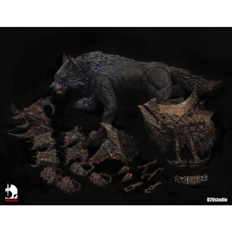 バトルウルフ 鉄刃 スタンダードエディション(ブラック) 1/12 可動