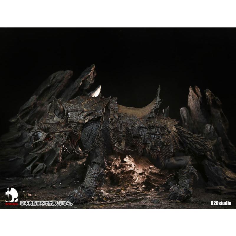 バトルウルフ 鉄刃 スタンダードエディション(ブラック) 1/12 可動