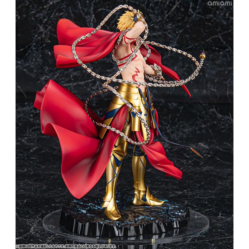 最初の Fate Grand Order アーチャー／ギルガメッシュ 完成品