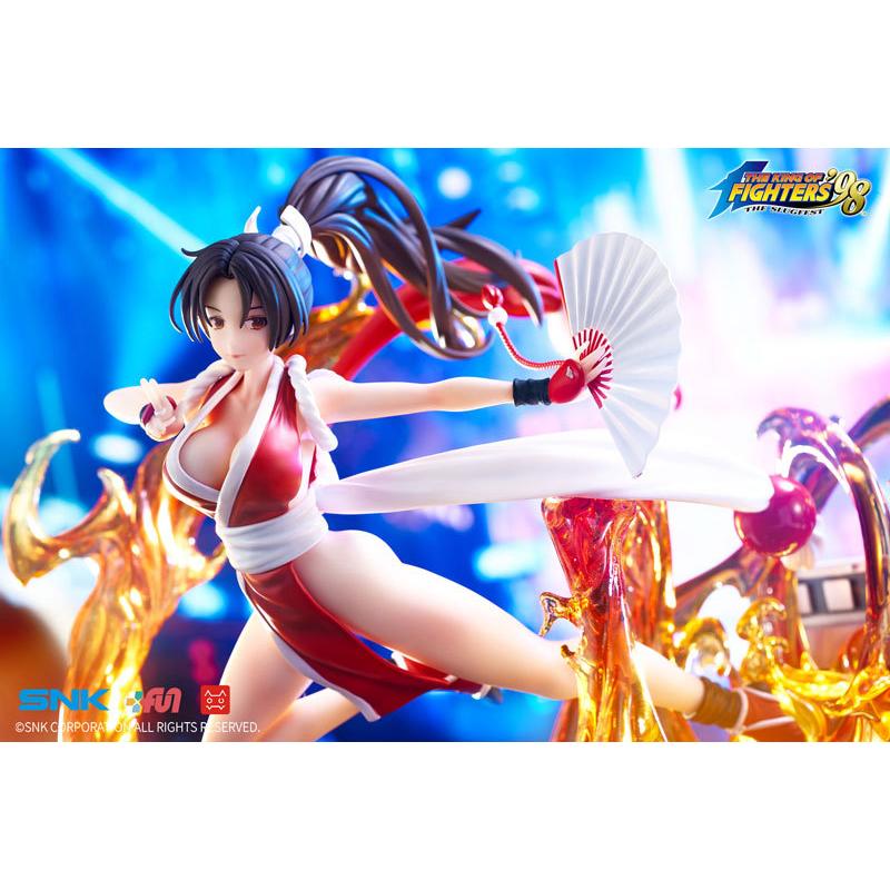 The King of Fighters ’98： The Slugfest 不知火舞 1/8 完成品フィギュア[MONSTER TOYS]《在庫切れ》 プラレール 江ノ電 鎌倉駅 J-06 I1769918118(15730円)